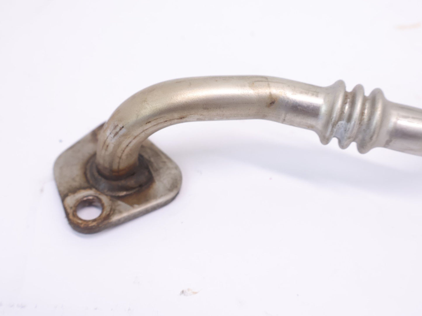 2008-2014 Subaru WRX STI EGR Suction Pipe Tube Metal Line Air OEM 08-14