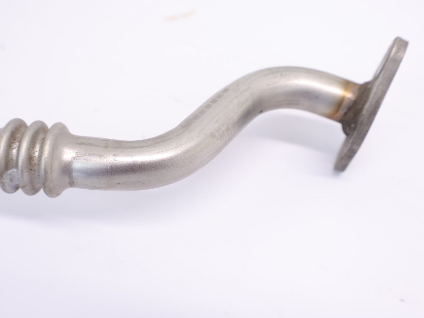 2008-2014 Subaru WRX STI EGR Suction Pipe Tube Metal Line Air OEM 08-14