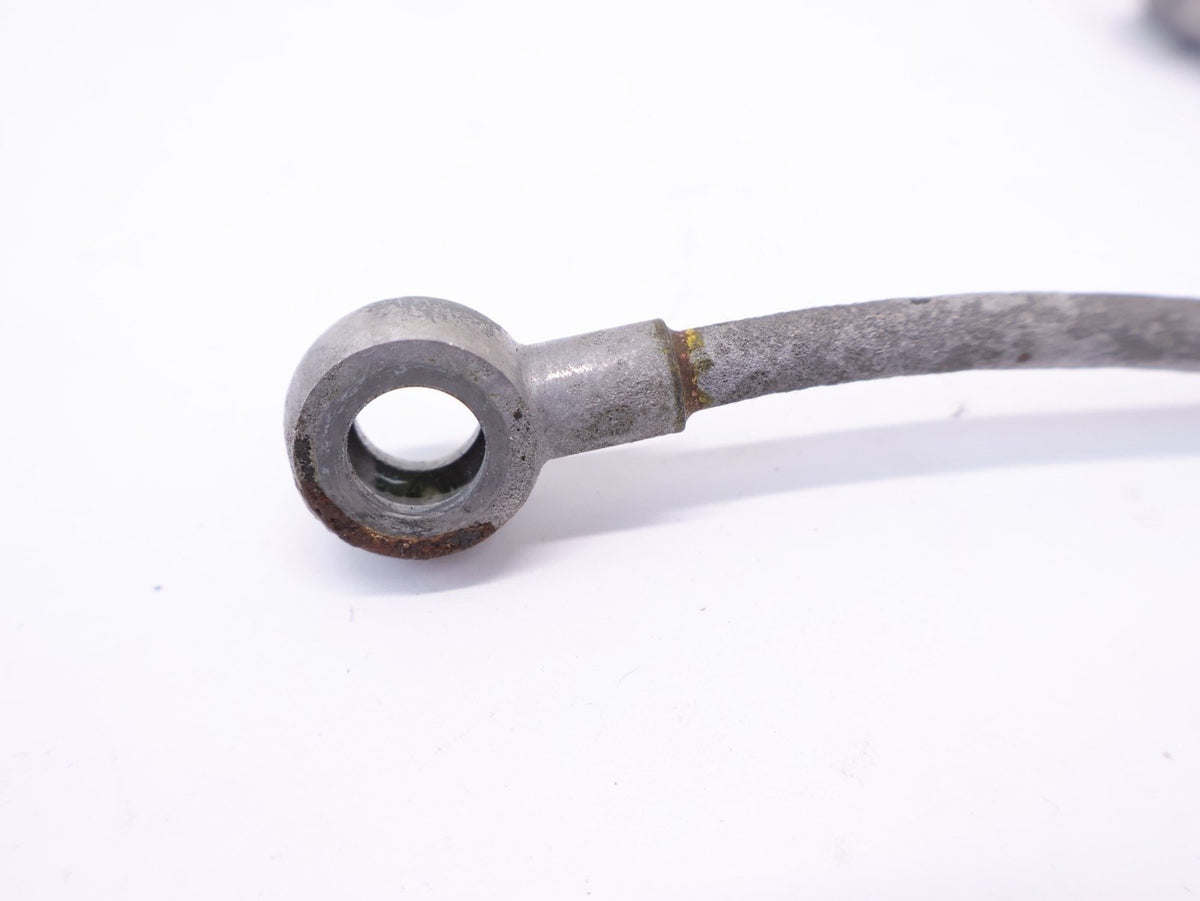 2008-2014 Subaru WRX STI Oil Return Line Turbo Feed Pipe Tube OEM