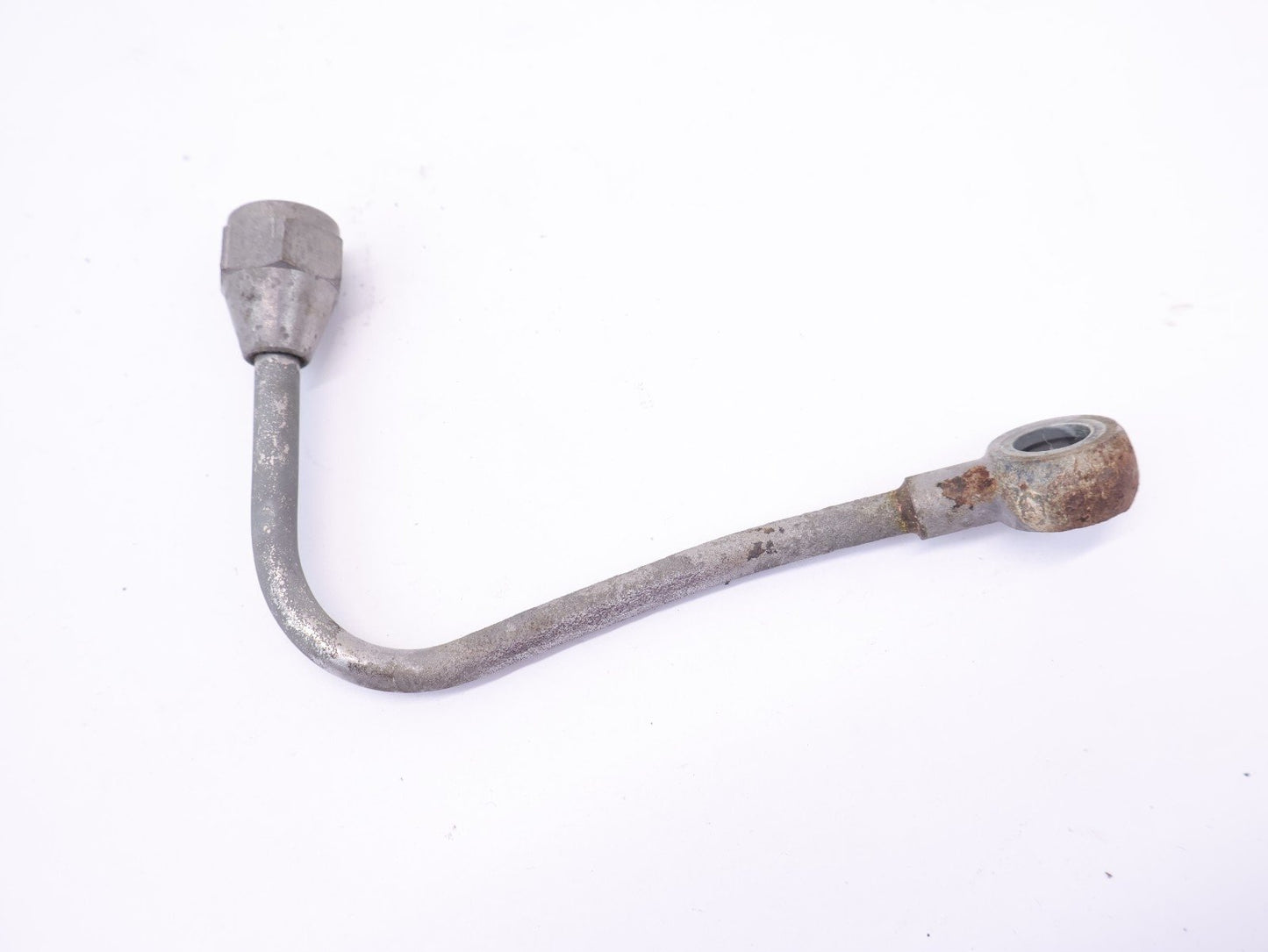 2008-2014 Subaru WRX STI Oil Return Line Turbo Feed Pipe Tube OEM