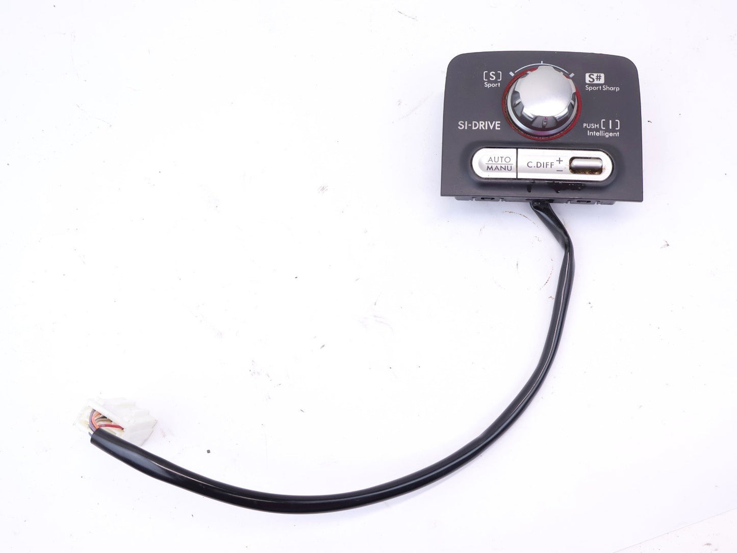 2008-2014 Subaru WRX STI Differential Control DCCD Switch Knob SI Drive Sport