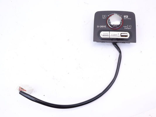 2008-2014 Subaru WRX STI Differential Control DCCD Switch Knob SI Drive Sport