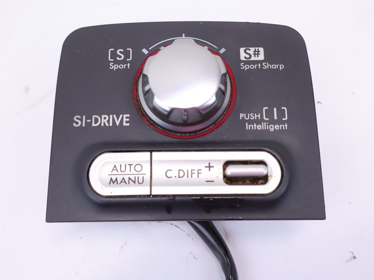 2008-2014 Subaru WRX STI Differential Control DCCD Switch Knob SI Drive Sport