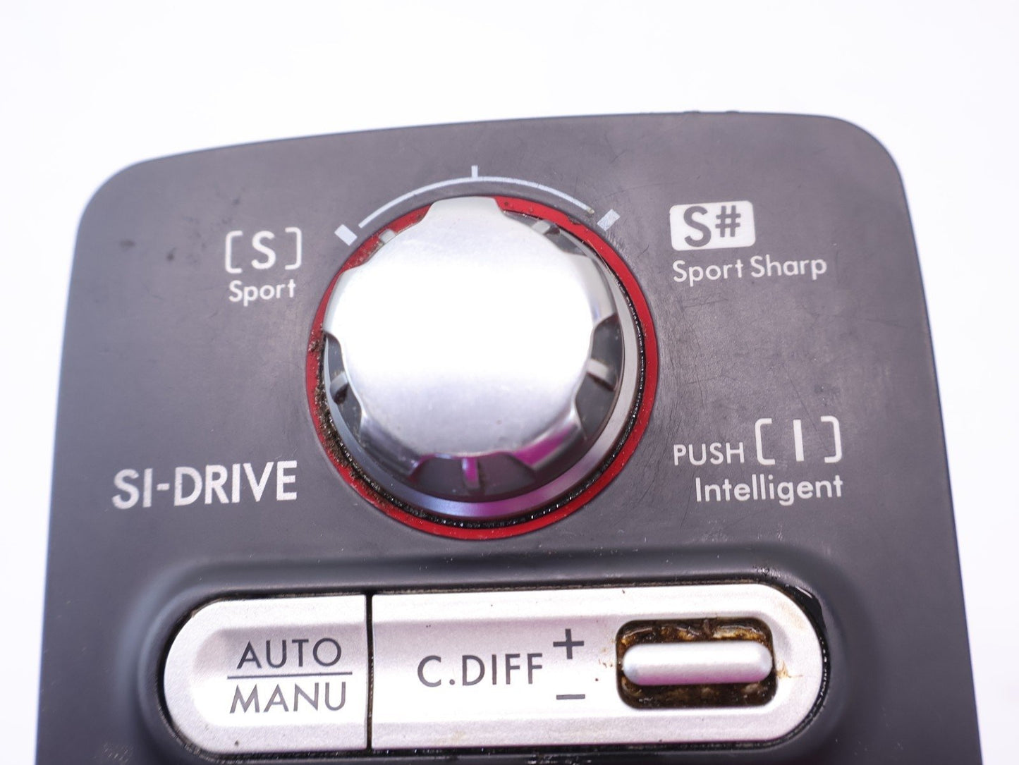2008-2014 Subaru WRX STI Differential Control DCCD Switch Knob SI Drive Sport
