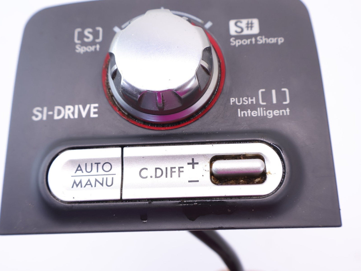 2008-2014 Subaru WRX STI Differential Control DCCD Switch Knob SI Drive Sport