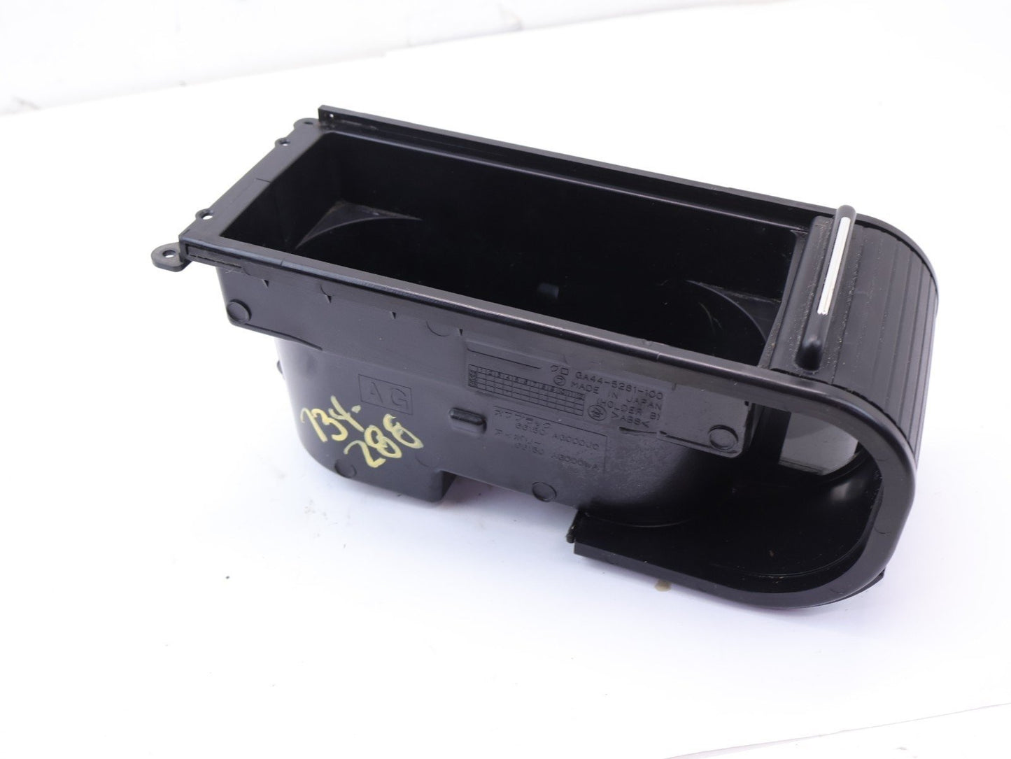 2008-2014 Subaru WRX STI Center Console Cup Holder Assembly Roll Up OEM 08-14