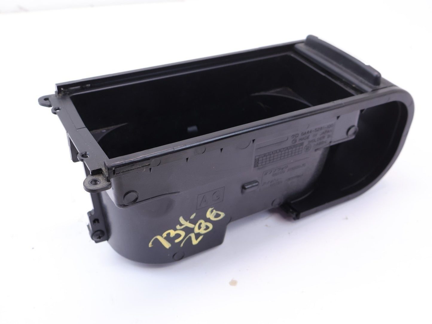 2008-2014 Subaru WRX STI Center Console Cup Holder Assembly Roll Up OEM 08-14