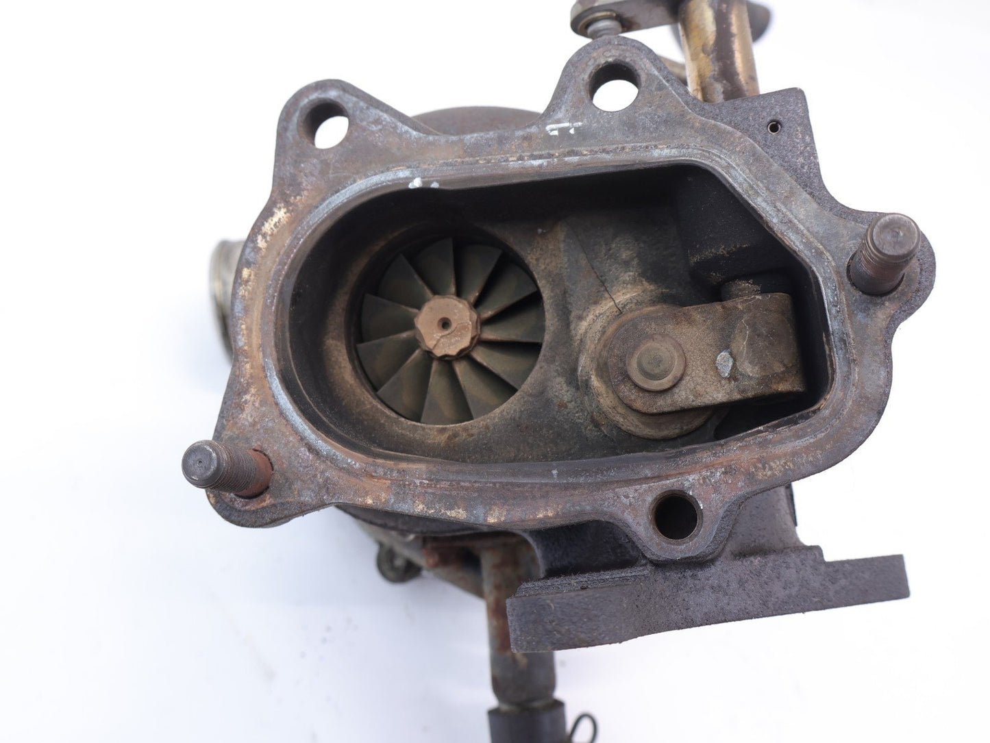 2008-2014 Subaru WRX STI Turbocharger 14411AA700 Turbo Charger VF48 109k OEM