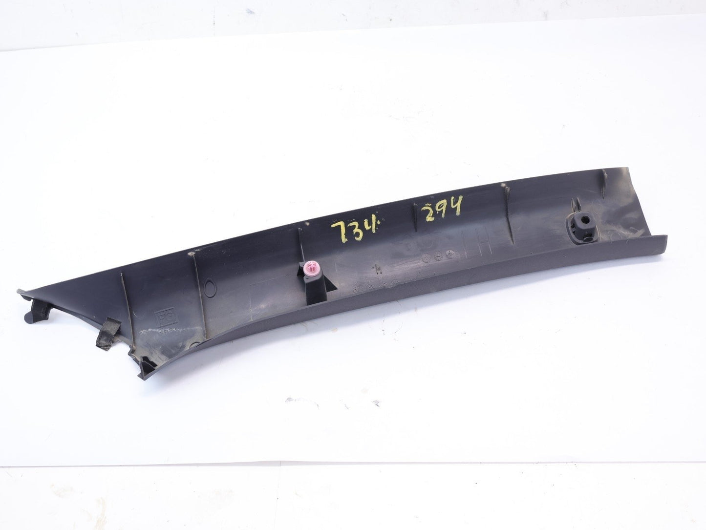 2008-2014 Subaru WRX STI Driver A Pillar Trim Cover Black Left LH OEM 08-14