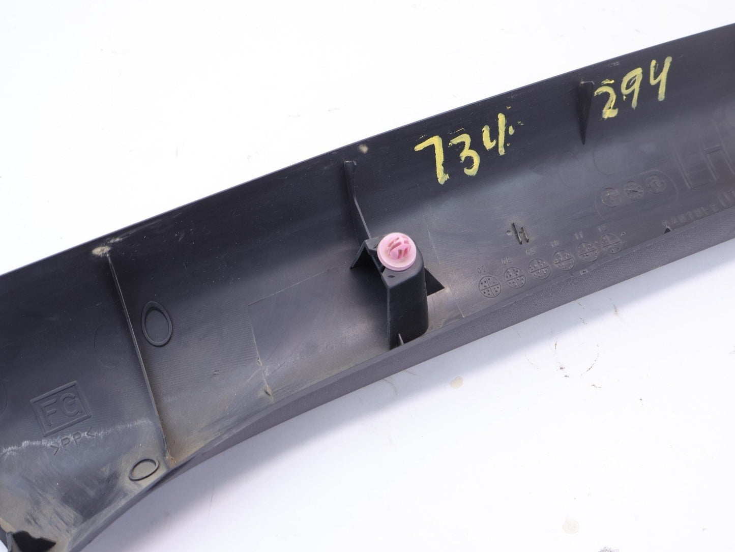 2008-2014 Subaru WRX STI Driver A Pillar Trim Cover Black Left LH OEM 08-14