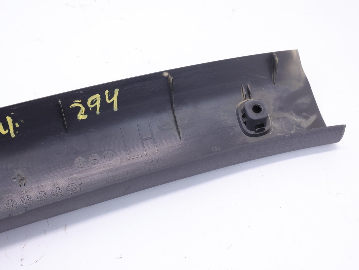 2008-2014 Subaru WRX STI Driver A Pillar Trim Cover Black Left LH OEM 08-14