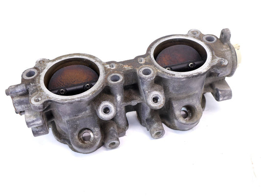2008-2014 Subaru WRX STI TGV Tumbler Valve Intake Manifold NO MOTOR OEM 08-14