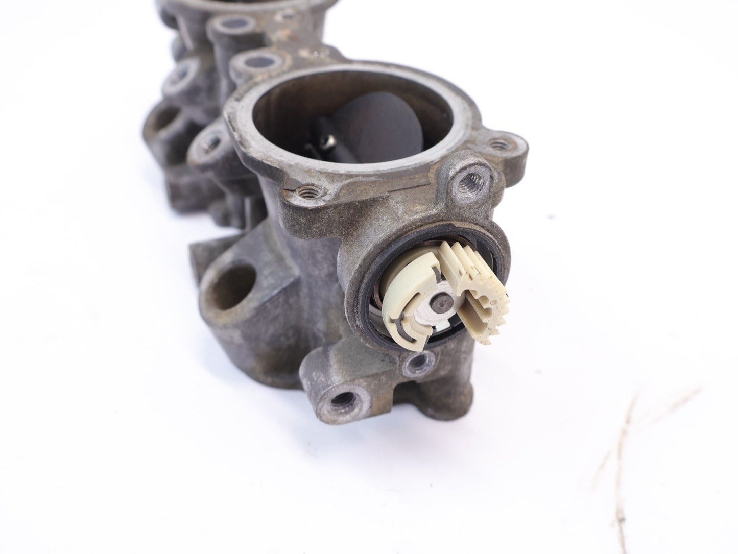 2008-2014 Subaru WRX STI TGV Tumbler Valve Intake Manifold NO MOTOR OEM 08-14