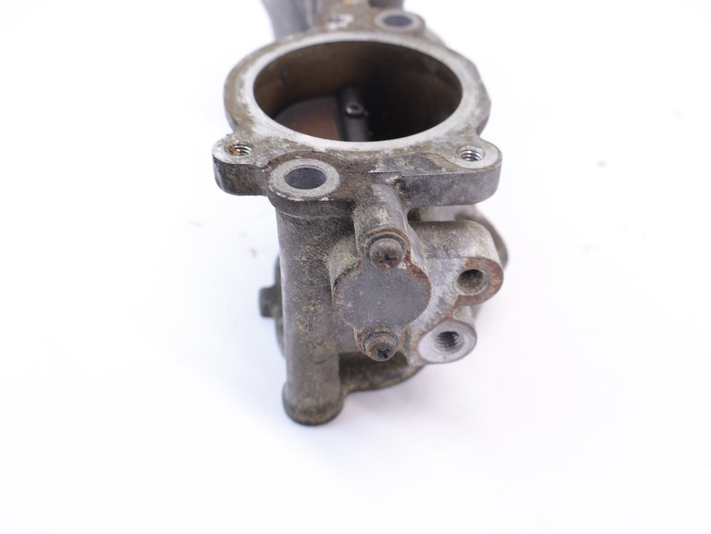 2008-2014 Subaru WRX STI TGV Tumbler Valve Intake Manifold NO MOTOR OEM 08-14