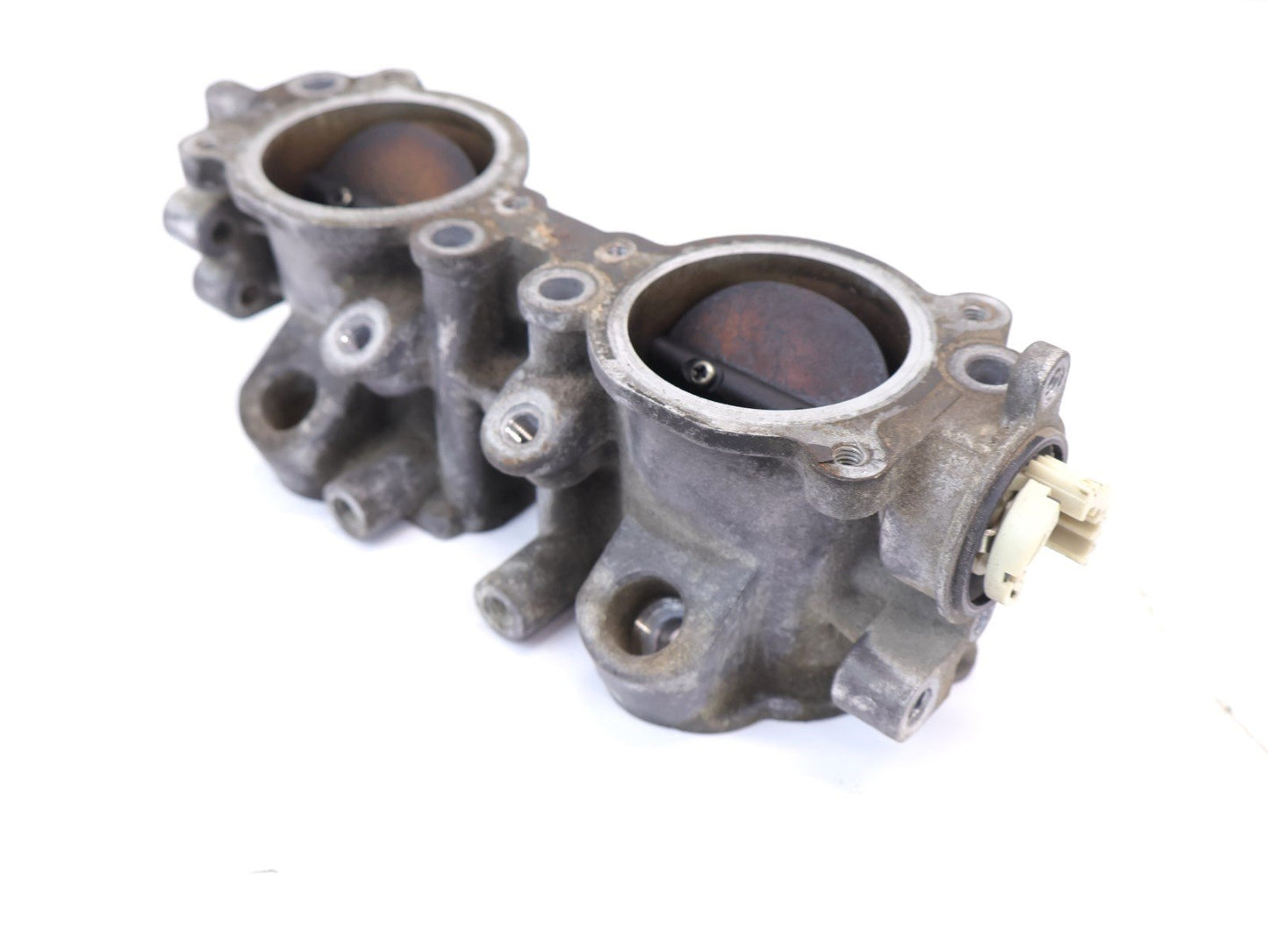 2008-2014 Subaru WRX STI TGV Tumbler Valve Intake Manifold NO MOTOR OEM 08-14
