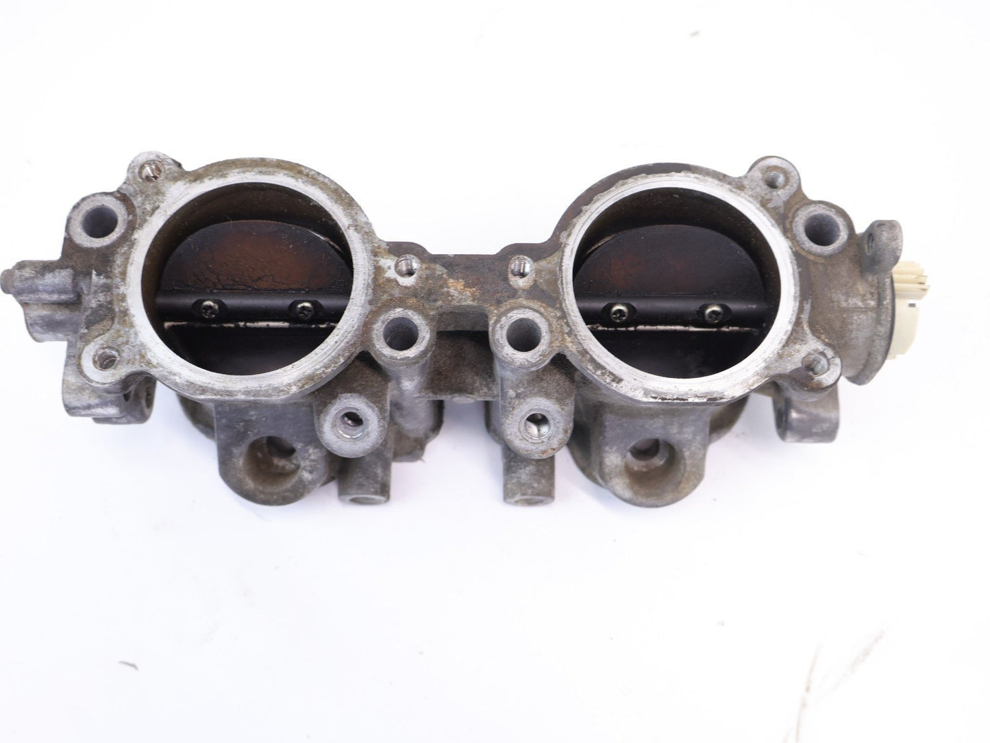 2008-2014 Subaru WRX STI TGV Tumbler Valve Intake Manifold NO MOTOR OEM 08-14