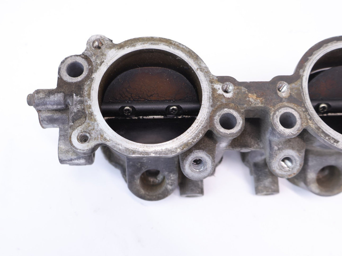 2008-2014 Subaru WRX STI TGV Tumbler Valve Intake Manifold NO MOTOR OEM 08-14