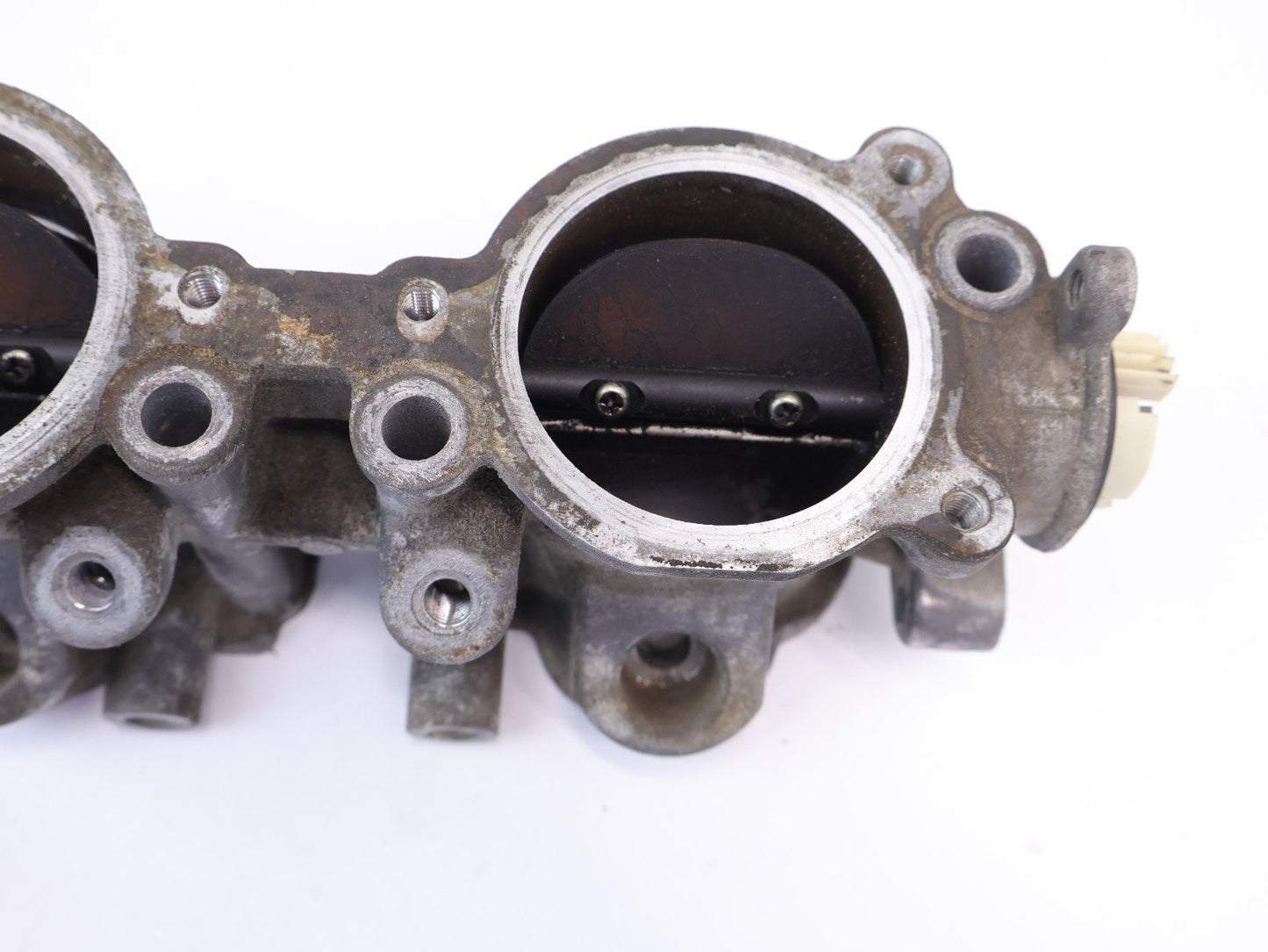 2008-2014 Subaru WRX STI TGV Tumbler Valve Intake Manifold NO MOTOR OEM 08-14