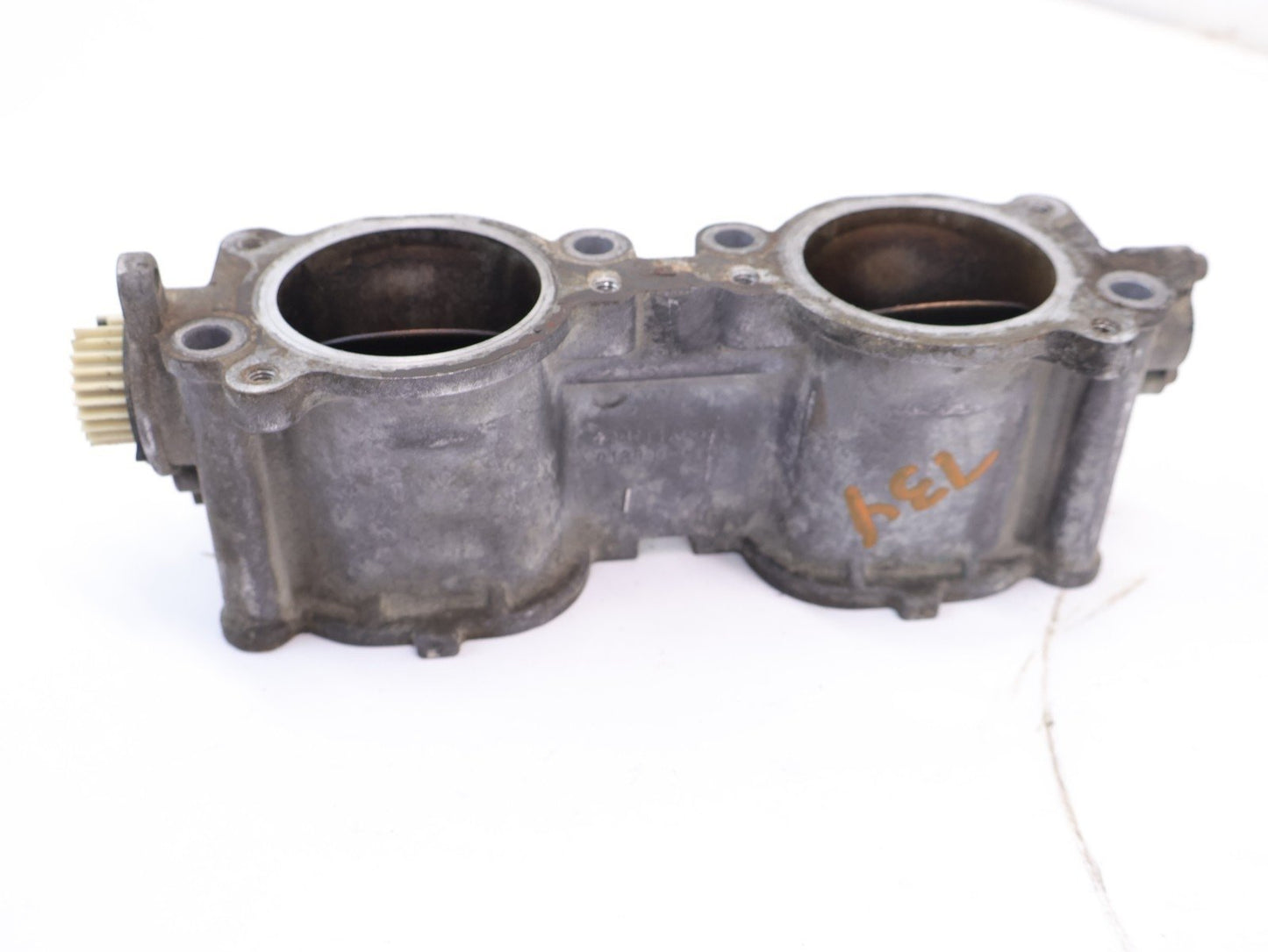 2008-2014 Subaru WRX STI TGV Tumbler Valve Intake Manifold NO MOTOR OEM 08-14