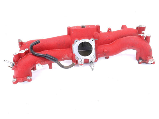 2008-2014 Subaru WRX STI Intake Manifold Red Upper OEM 08-14