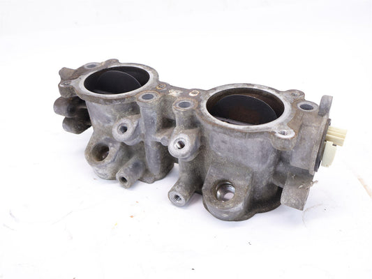 2008-2014 Subaru WRX STI TGV Tumbler Valve Intake Manifold NO MOTOR OEM