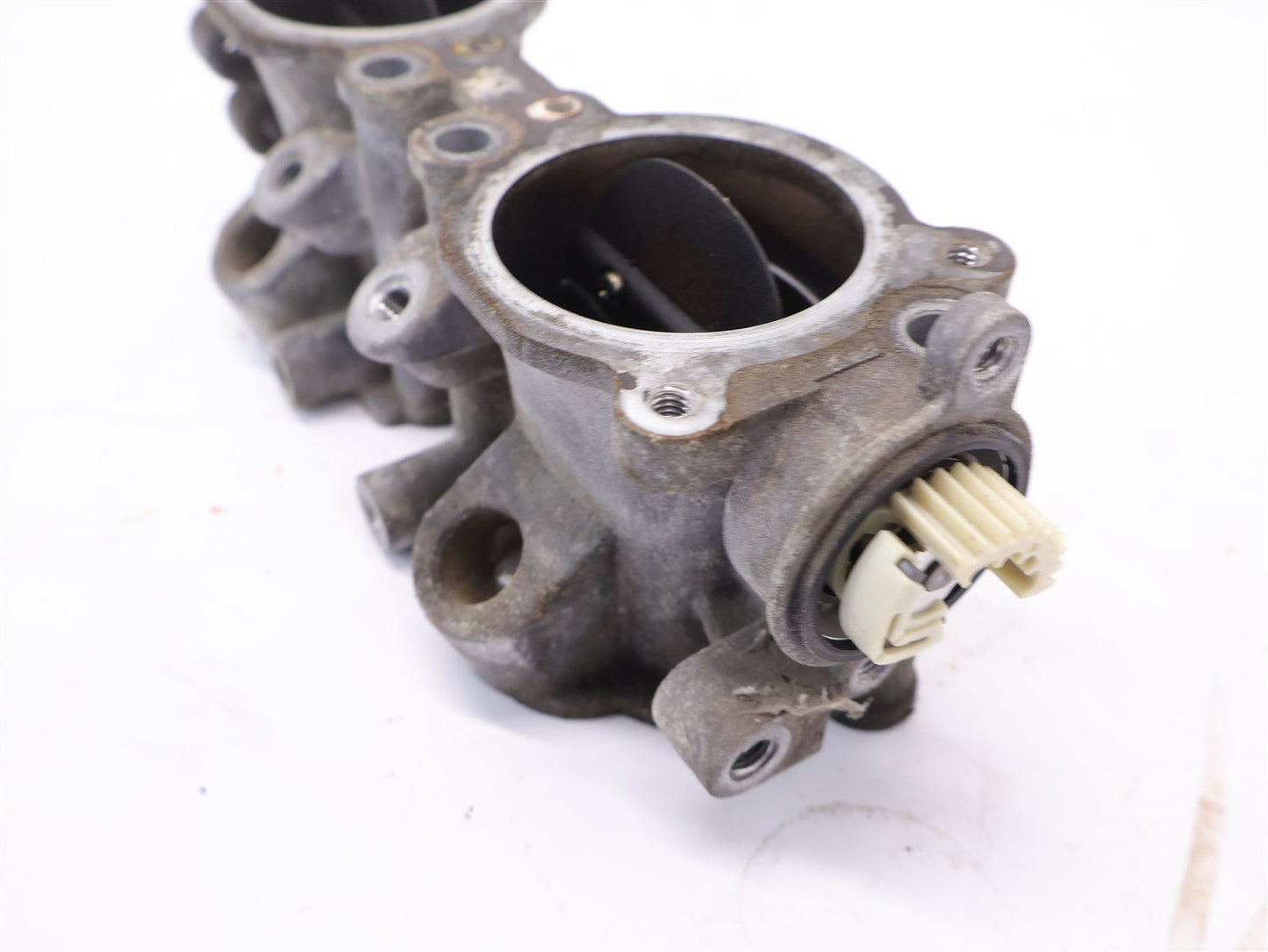 2008-2014 Subaru WRX STI TGV Tumbler Valve Intake Manifold NO MOTOR OEM