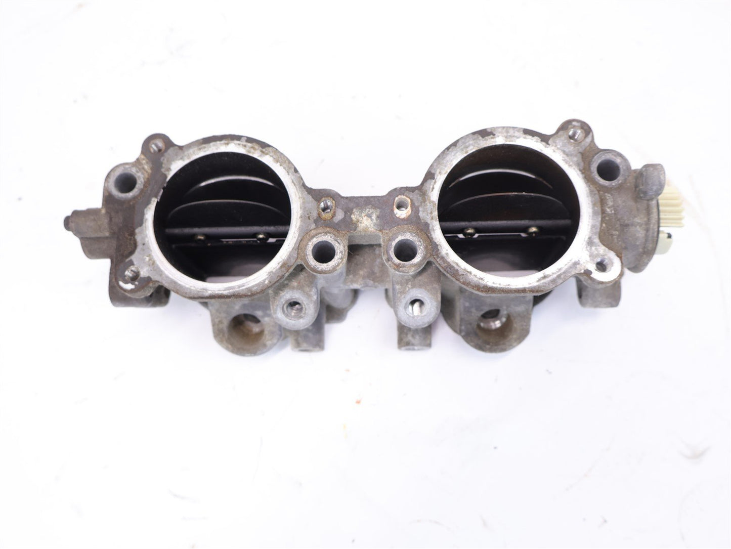 2008-2014 Subaru WRX STI TGV Tumbler Valve Intake Manifold NO MOTOR OEM