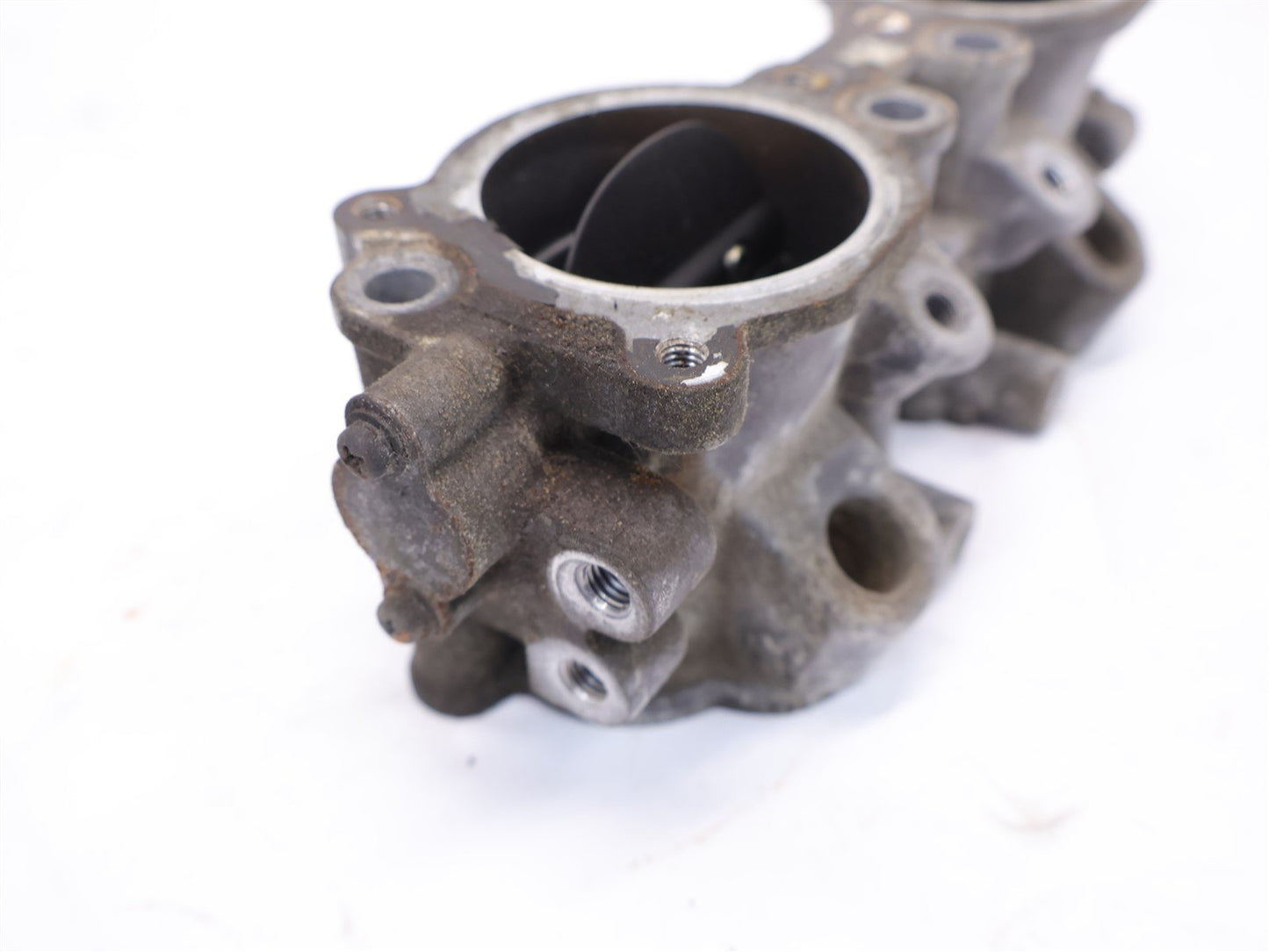 2008-2014 Subaru WRX STI TGV Tumbler Valve Intake Manifold NO MOTOR OEM