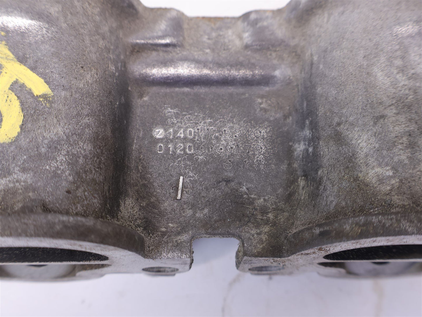 2008-2014 Subaru WRX STI TGV Tumbler Valve Intake Manifold NO MOTOR OEM