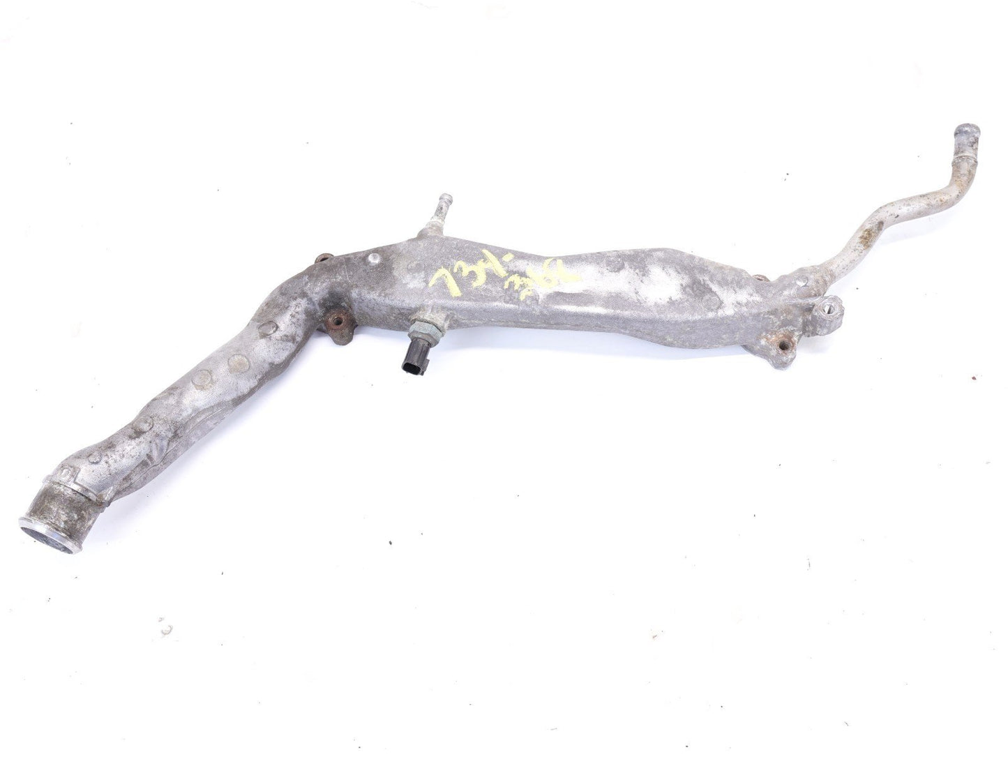 2008-2014 Subaru WRX STI Coolant Crossover Pipe Line OEM 08-14