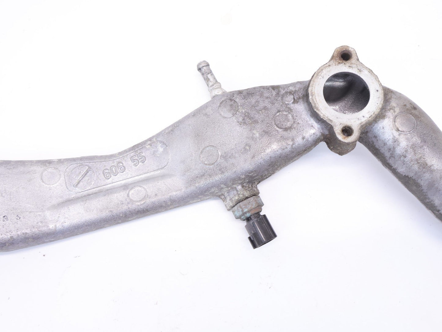 2008-2014 Subaru WRX STI Coolant Crossover Pipe Line OEM 08-14