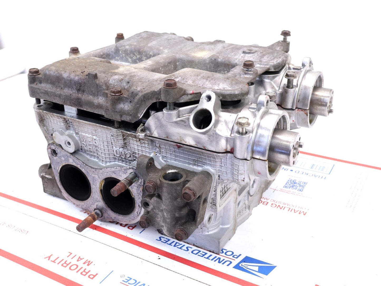 2012-2014 Subaru WRX STI Passenger Cylinder Head Assembly W25 Engine RH OEM