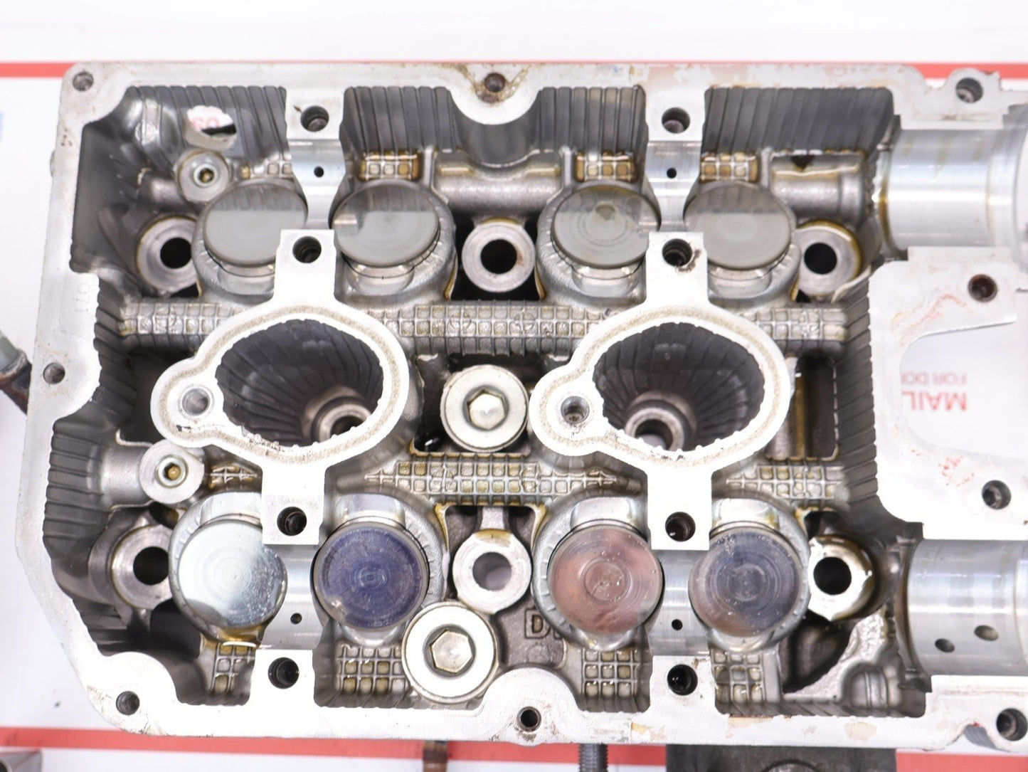 2012-2014 Subaru WRX STI Passenger Cylinder Head Assembly W25 Engine RH OEM
