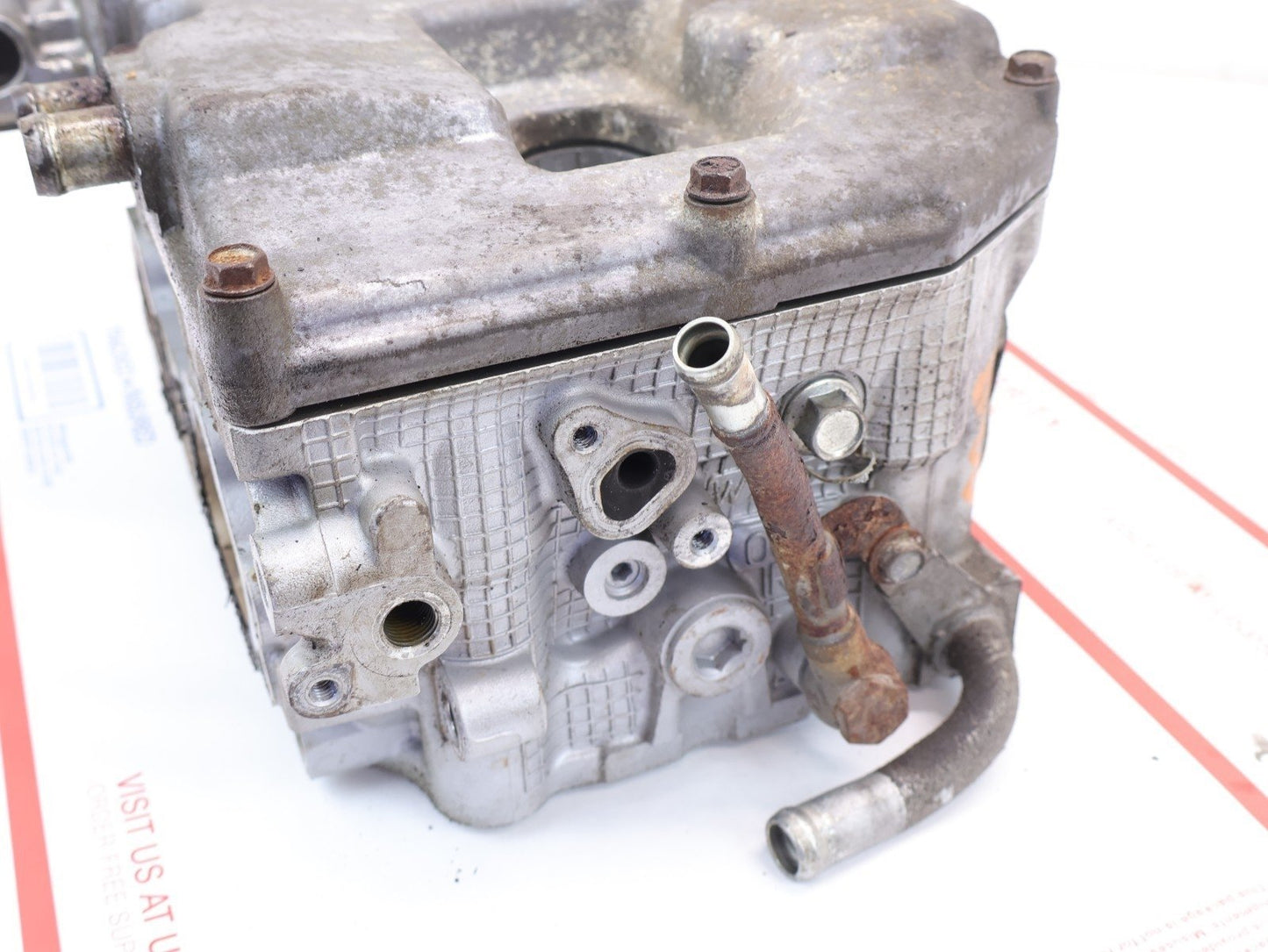 2012-2014 Subaru WRX STI Passenger Cylinder Head Assembly W25 Engine RH OEM