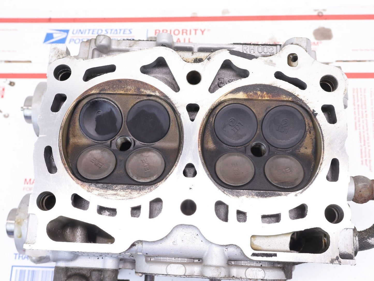 2012-2014 Subaru WRX STI Passenger Cylinder Head Assembly W25 Engine RH OEM