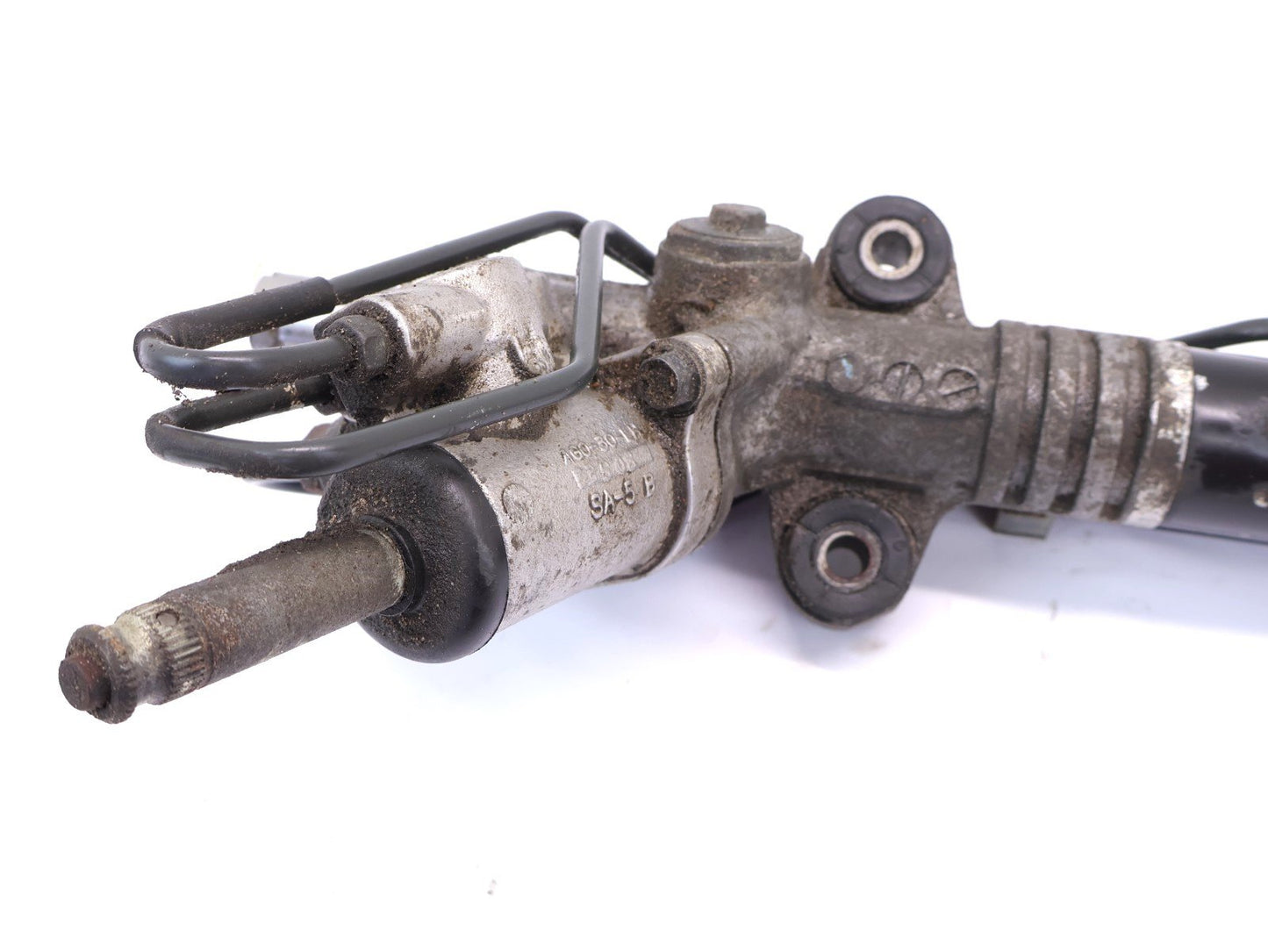 2008-2014 Subaru WRX STI Power Steering Rack & Pinion Center 2.5L Turbo OEM