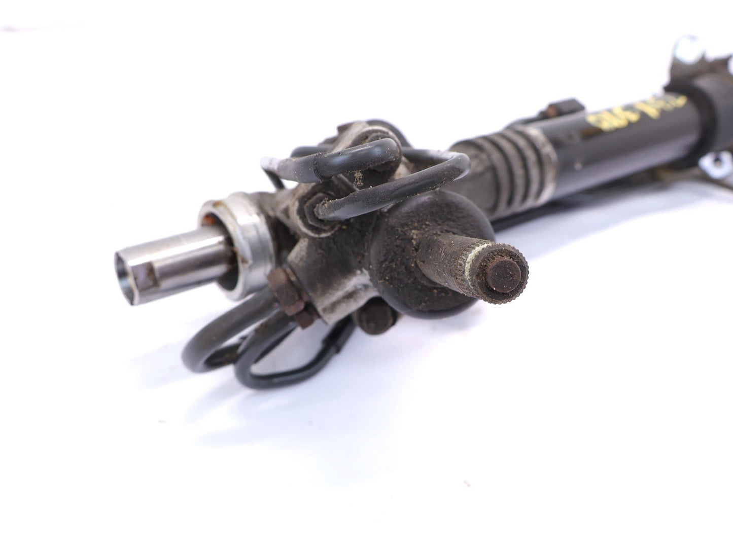 2008-2014 Subaru WRX STI Power Steering Rack & Pinion Center 2.5L Turbo OEM