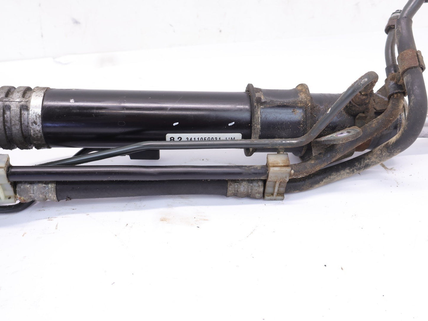 2008-2014 Subaru WRX STI Power Steering Rack & Pinion Center 2.5L Turbo OEM