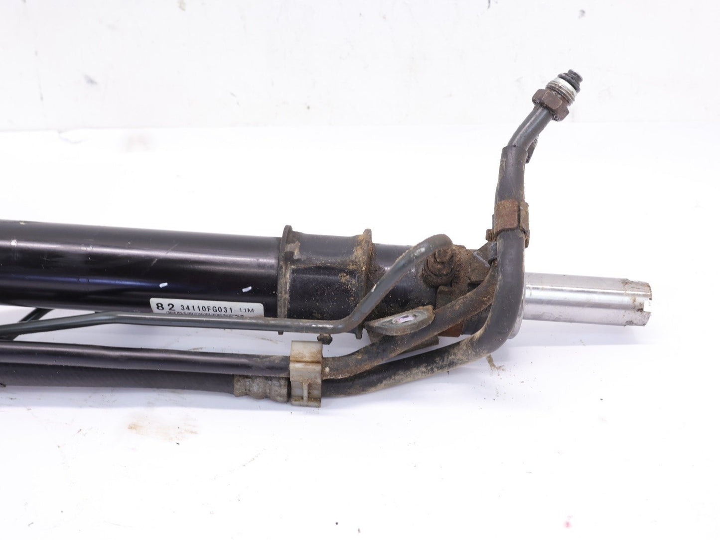 2008-2014 Subaru WRX STI Power Steering Rack & Pinion Center 2.5L Turbo OEM