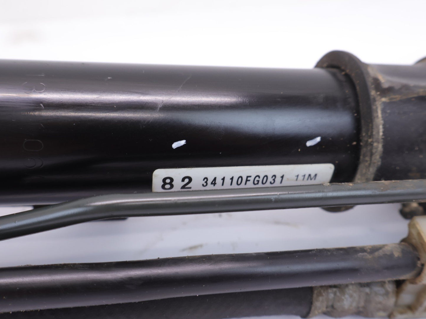 2008-2014 Subaru WRX STI Power Steering Rack & Pinion Center 2.5L Turbo OEM