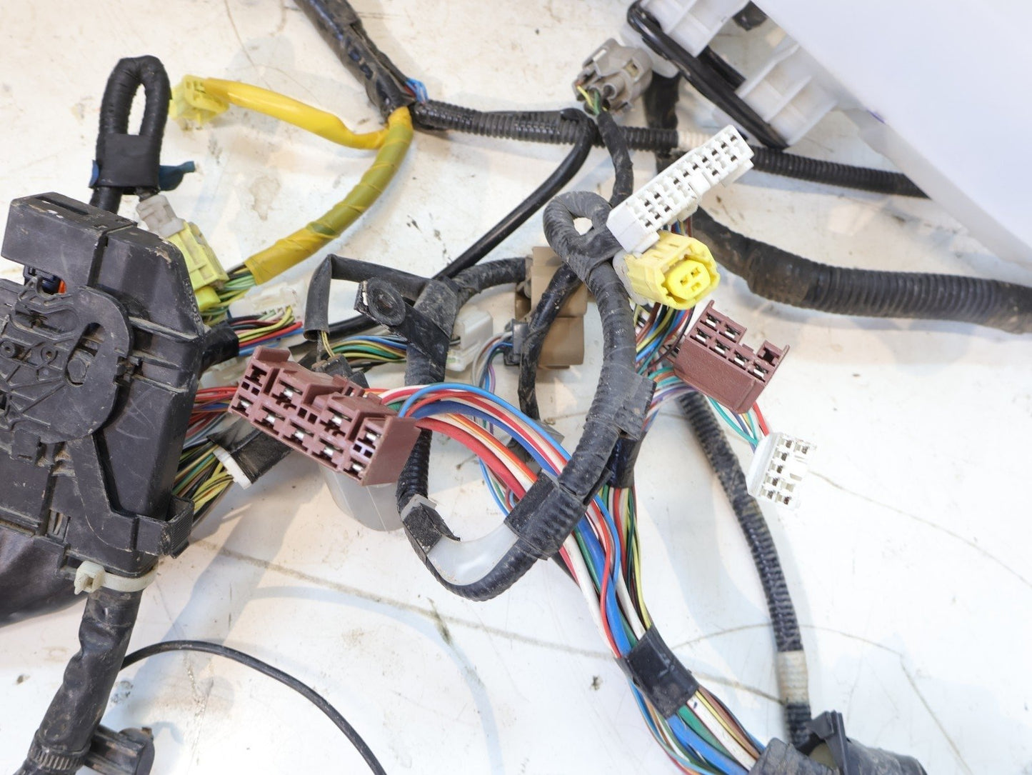 2012 2013 2014 Subaru WRX STI Bulkhead Wiring Harness Center 81402FG430