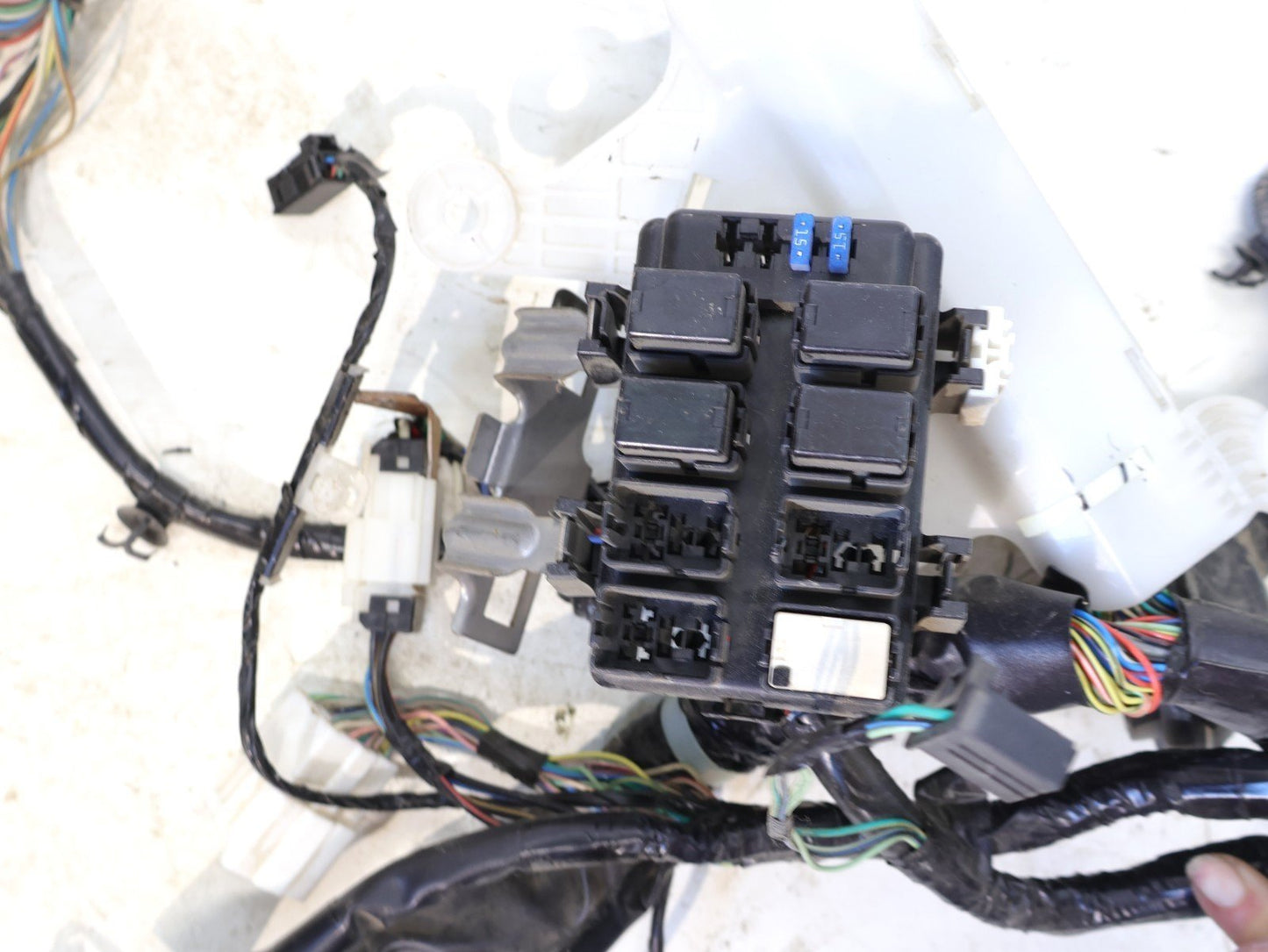 2012 2013 2014 Subaru WRX STI Bulkhead Wiring Harness Center 81402FG430
