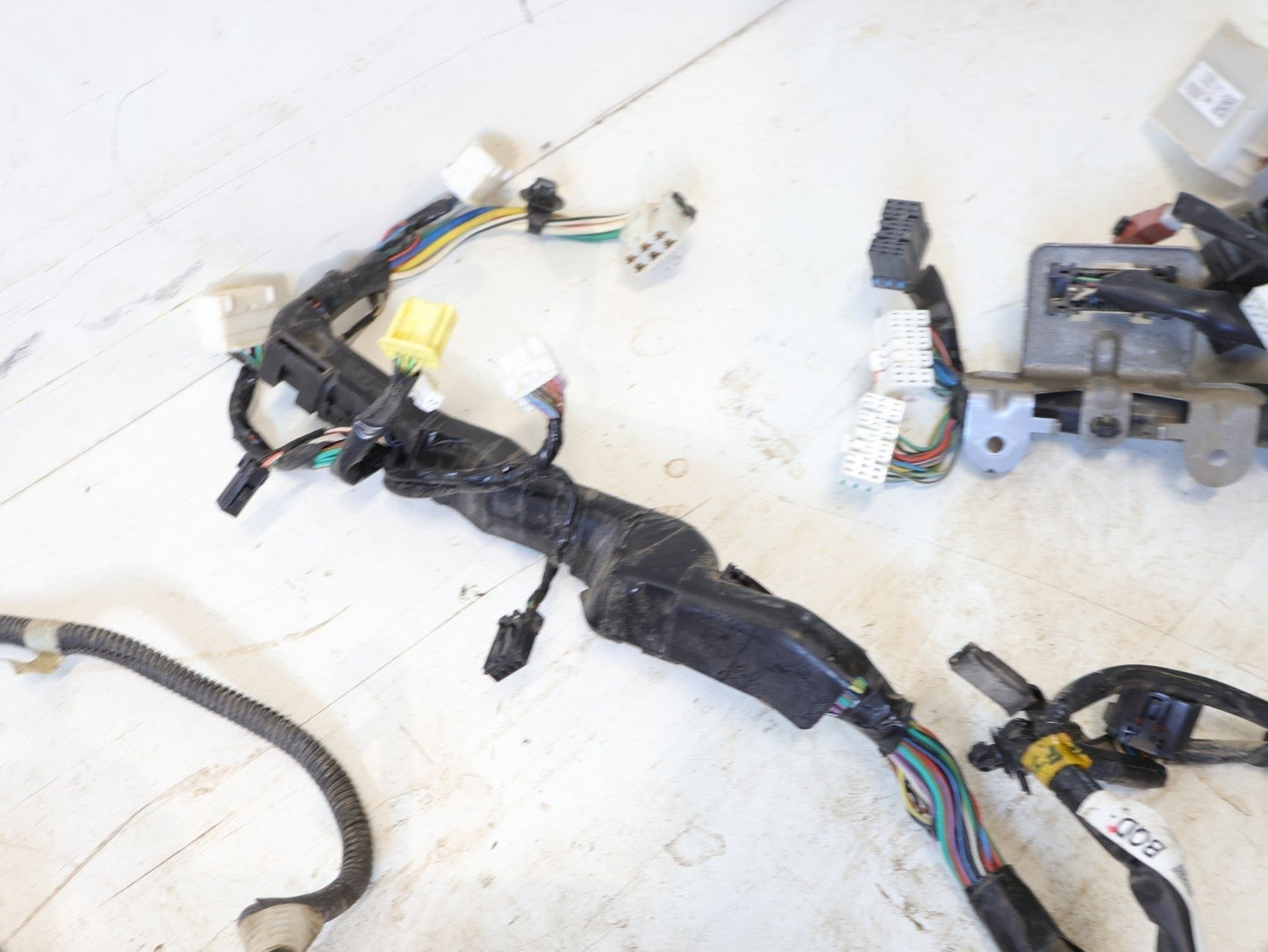 2012 2013 2014 Subaru WRX STI Bulkhead Wiring Harness Center 81402FG430
