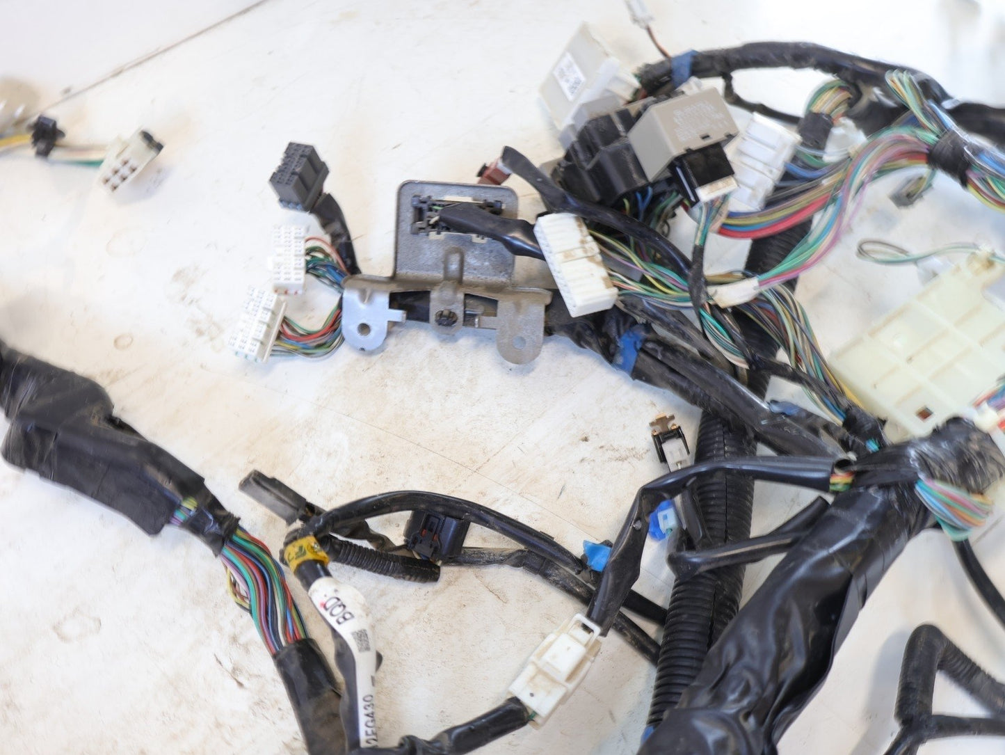 2012 2013 2014 Subaru WRX STI Bulkhead Wiring Harness Center 81402FG430
