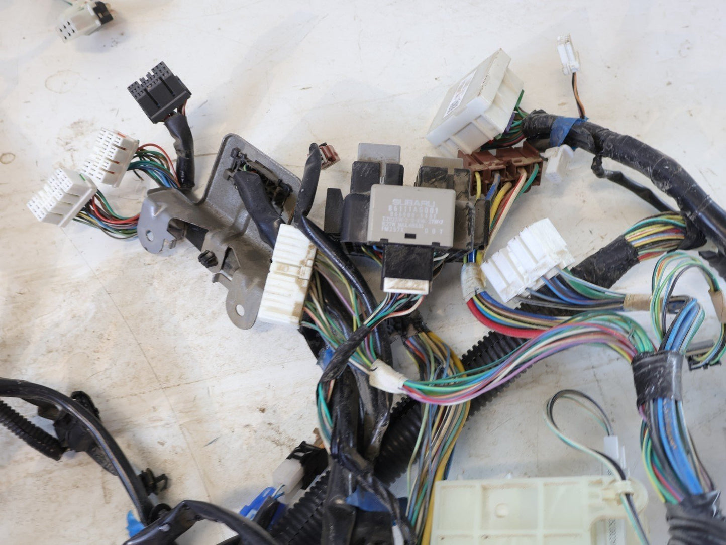 2012 2013 2014 Subaru WRX STI Bulkhead Wiring Harness Center 81402FG430