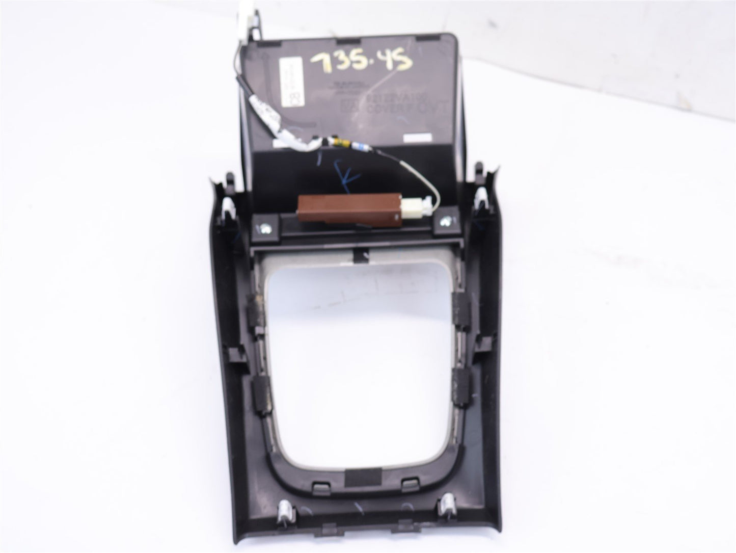 2015-2017 Subaru WRX Shifter Trim CVT Automatic Trans 92122VA100 Cover Bezel OEM