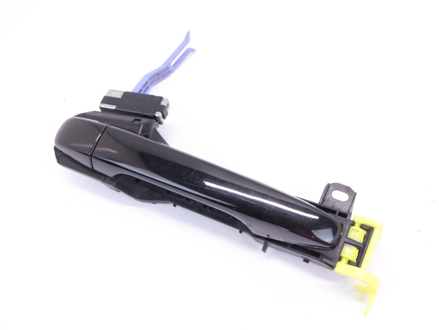 2015 Subaru WRX Passenger Rear Door Handle Exterior D4S Black Right OEM 15-2021