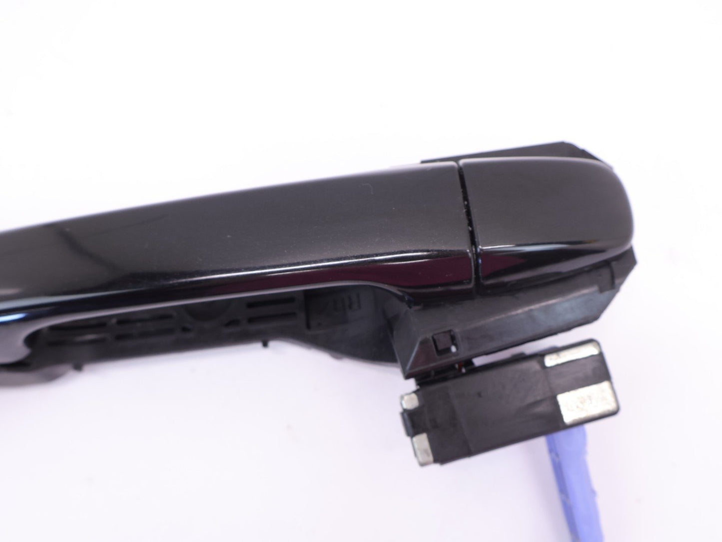 2015 Subaru WRX Passenger Rear Door Handle Exterior D4S Black Right OEM 15-2021