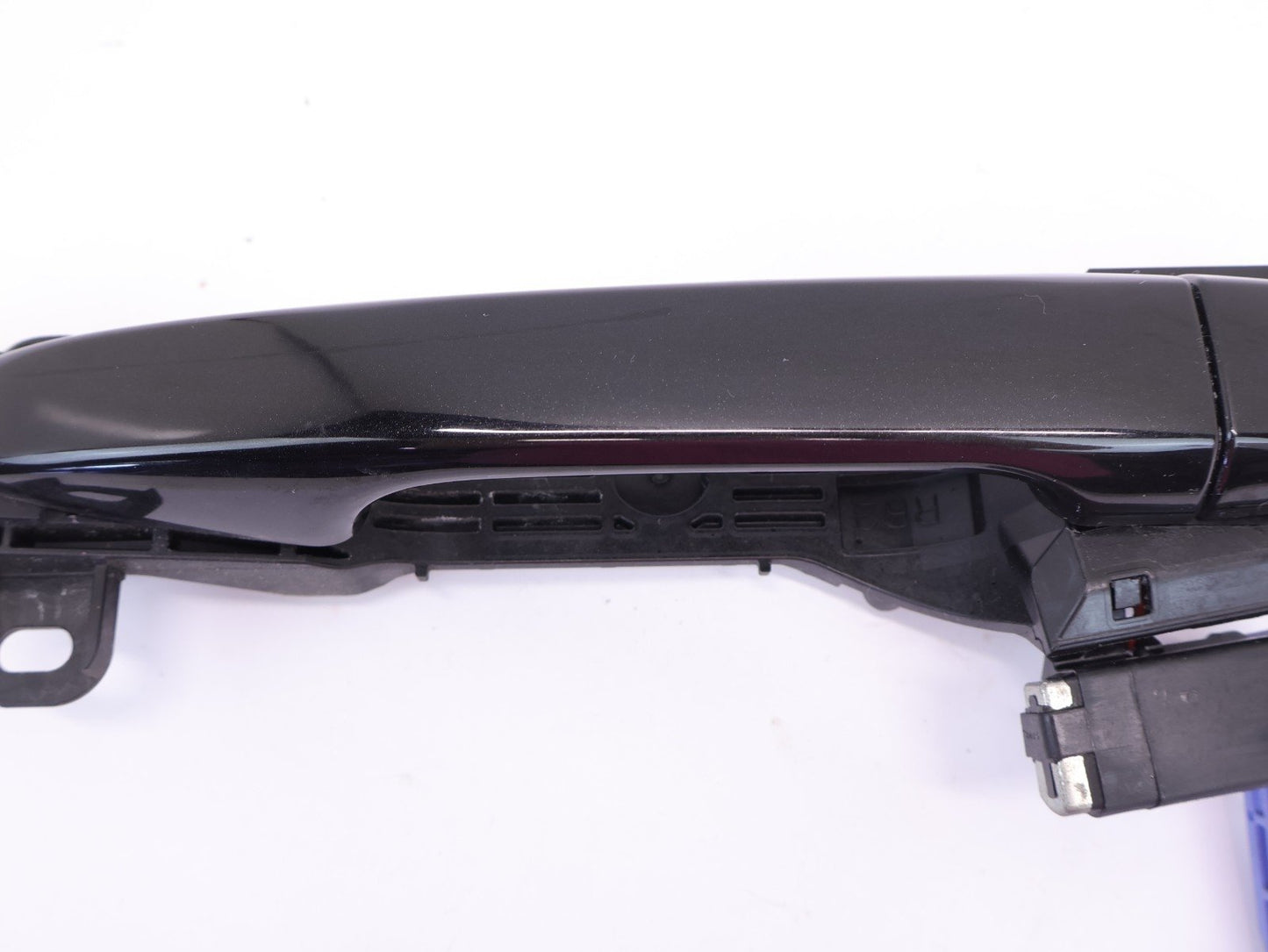2015 Subaru WRX Passenger Rear Door Handle Exterior D4S Black Right OEM 15-2021