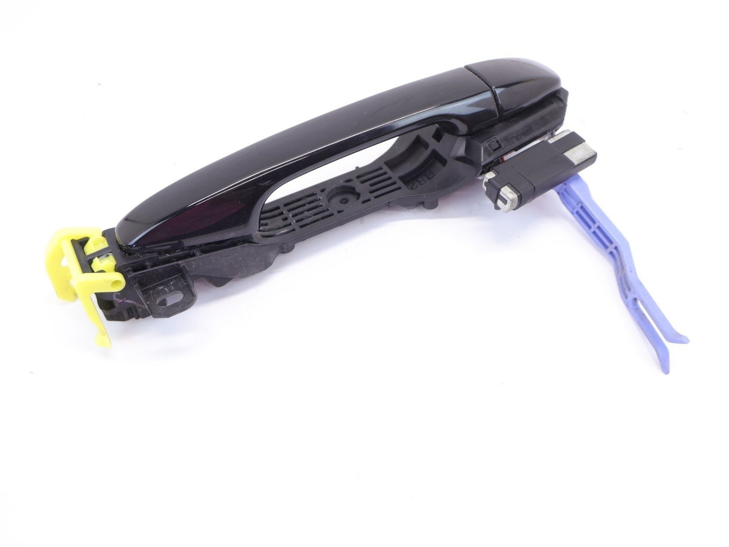 2015 Subaru WRX Passenger Rear Door Handle Exterior D4S Black Right OEM 15-2021